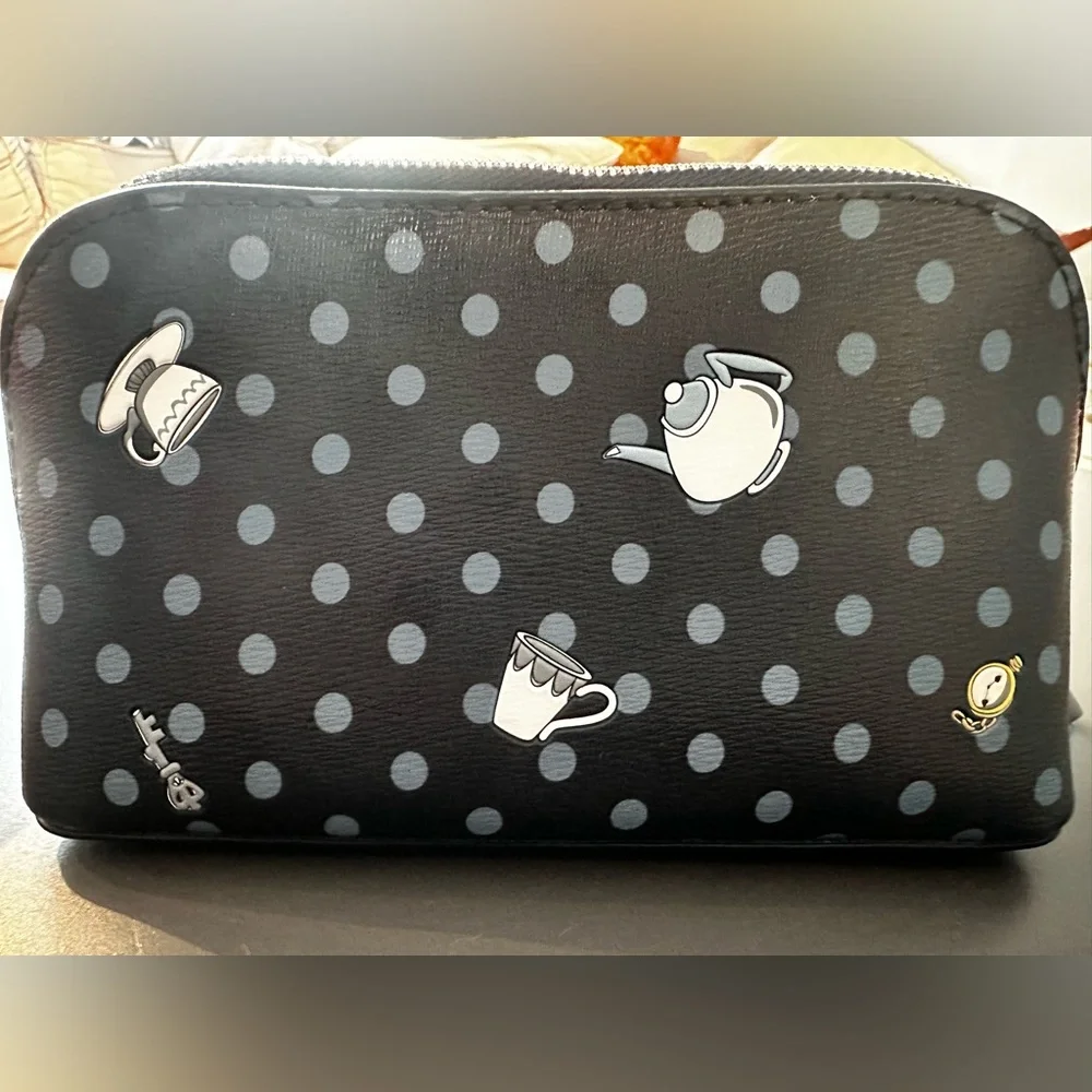 NWOT Kate Spade X Disney Alice in Wonderland Makeup Bag - Limited Edition Collab - Picture 3 of 9